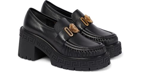 versace medusa biggie loafers|versace medusa loafers for sale.